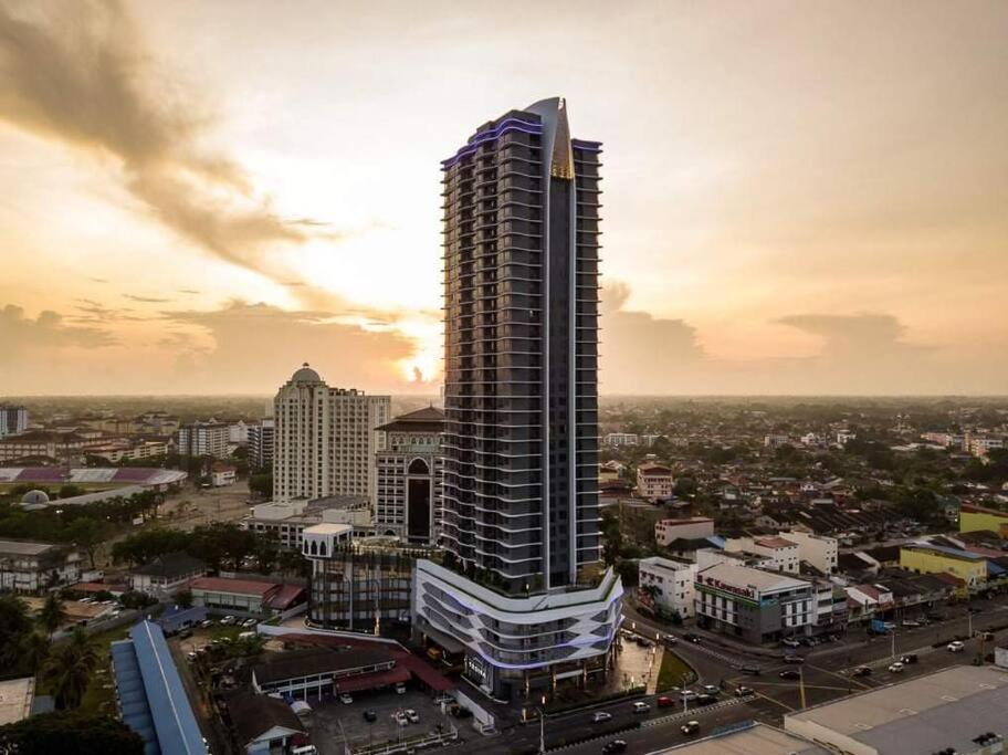 Troika Kota Bharu Penthouse Homestay 2 Rooms Buitenkant foto