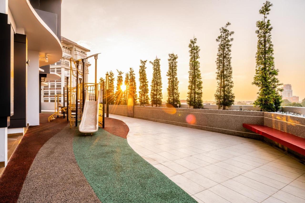 Troika Kota Bharu Penthouse Homestay 2 Rooms Buitenkant foto