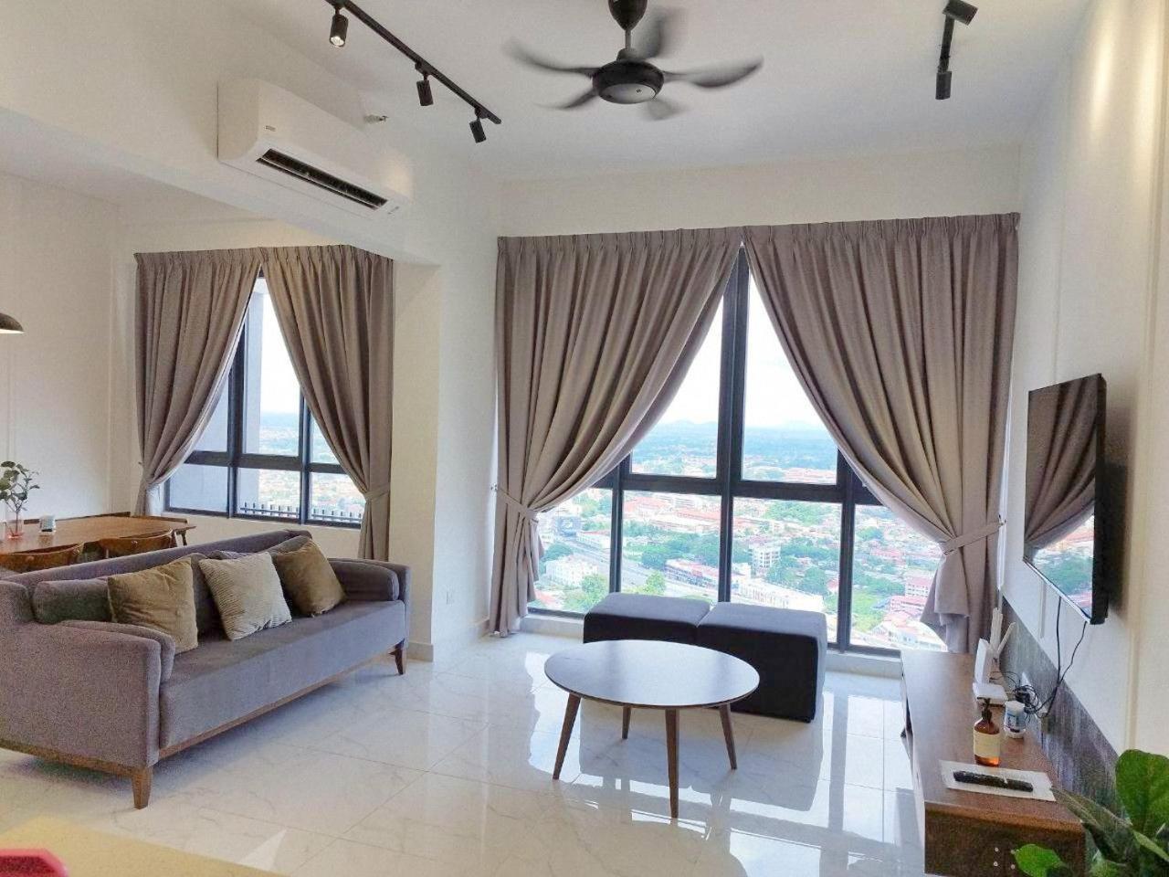Troika Kota Bharu Penthouse Homestay 2 Rooms Buitenkant foto